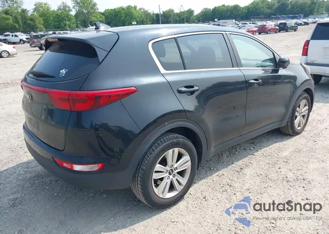 2018 Kia Sportage Lx from USA, damaged, VIN KNDPM3AC6J7346219